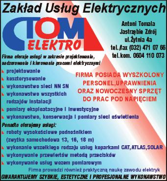 M³yñska 6 tel.