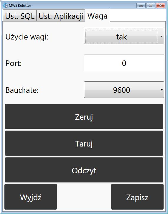 Filtr operatora jeżeli jest ustawione Nie to wszyscy operatorzy będą widzieli wszystkie dokumenty do realizacji.