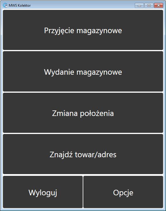 Po kliknięciu ikony, która znajduje się obok domyślnego operatora admin zostanie wyświetlona lista operatorów, którzy zostali utworzeni w programie MWS by CTI i którym zostały nadane uprawnienia