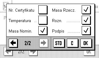Nastawy systemu 17 3.