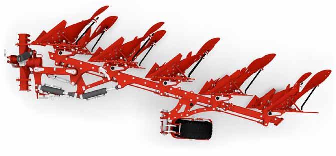 Optymalna zdolność dostosowania dzięki regulacji szerokości roboczej (Vario) Minimalna szerokość robocza: 25 cm Maksymalna szerokość robocza: 50 cm Dzięki systemowi SmoothSet regulacja szerokości