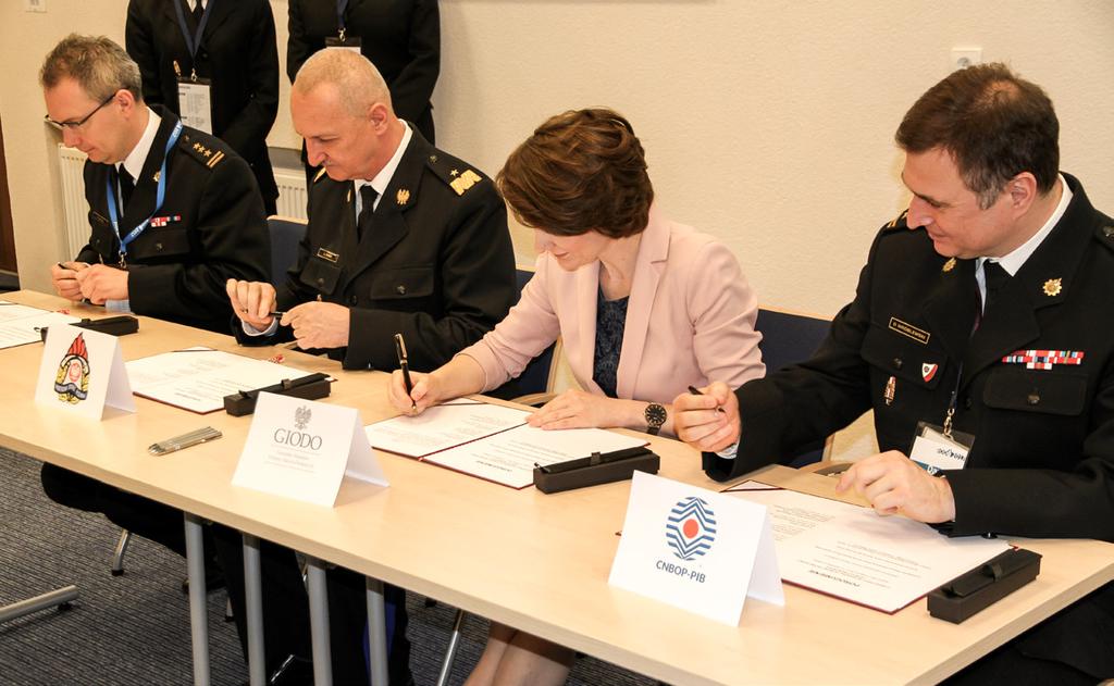 KONFERENCJA NAUKOWO-SZKOLENIOWA Ochrona danych osobowych oraz wykonywanie funkcji inspektora ochrony danych osobowych w PSP w świetle RODO 4 maja 2016 roku w Dzienniku Urzędowym Unii Europejskiej