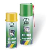 PRODUKTY TECHNICZNE BOLL silikon w u Służy do smarowania zamków w drzwiach, uszczelek gumowych, łańcuchów, zawiasów itp.