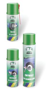 PRODUKTY TECHNICZNE BOLL miedź w u Wysokotemperaturowy smar z dodatkiem miedzi redukujący tarcie części metalowych, chroniący łożyska, skorodowane nakrętki i śruby nawet w ekstremalnych warunkach.