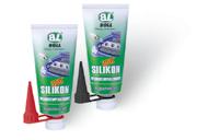 310 ml 007010 BOLL silikon wysokotemperaturowy Jednoskładnikowa masa silikonowa odporna na temperatury do 350 o C o wysokim stopniu elastyczności.