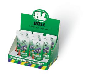 Zalecana do uszczelniania elementów silnika. Zastępuje uszczelki motoryzacyjne. Odporna na temperatury od -40 o C do 350 o C. 290 ml 290 ml karton / 15 szt.