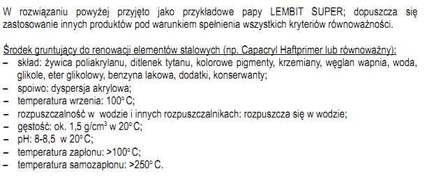 3 SPRZĘT 3.1 Ogólne wymagania dotyczące sprzętu Ogólne wymagania dotyczące sprzętu podano w ST Wymagania ogólne pkt 3 3.