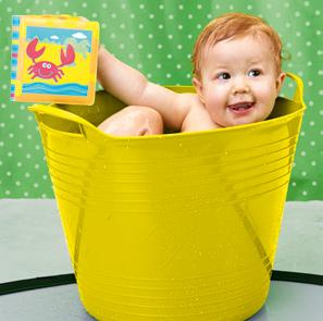 3 cm. 26303 dziecka + Baby Bath Book Książeczka