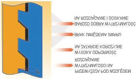 Rys. 5. Zarys gwintu hakowego [7] Rys. 6.