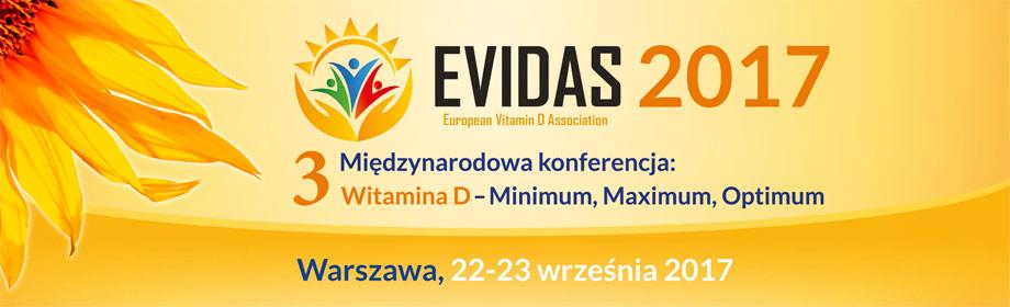 Medius Corporation is delighted to welcome you to the THIRD INTERNATIONAL CONFERENCE VITAMIN D MINIMUM, MAXIMUM, OPTIMUM EVIDAS 2017 September 22-23, 2017