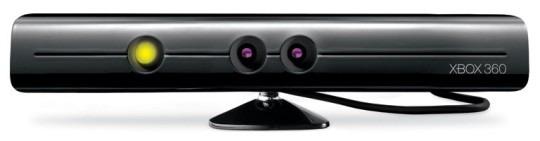 Microsoft Kinect Dodatek do XBOX 360 sterowanie konsolą bez