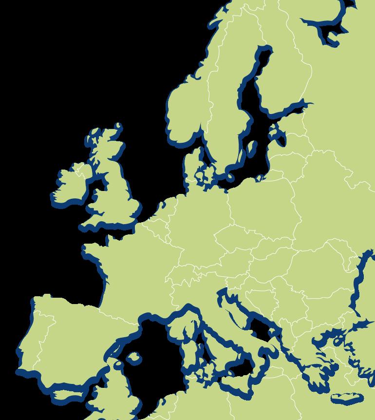 4 Spain 10 2.2 Norway 20 1.0 Denmark 31 3.5 Sweden 31 4.7 Netherlands 12 6.3 Germany Belgium 70 19.1 16 2.8 Luxembourg* 1 0.1 France 130 13.7 Switzerland 28 3.