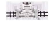 1.12. SYSTEMY INSTALACYJNE ROZMIAR [mm] KEL P T 1216x1/2"Fx1216 KEL P T 1620x1/2"Fx1620 KEL P T 1620x3/4"Fx1620 KEL P T