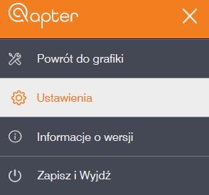 Raport Konfiguracji zawiera wszystkie niezbędne informacje o bieżącej sesji.