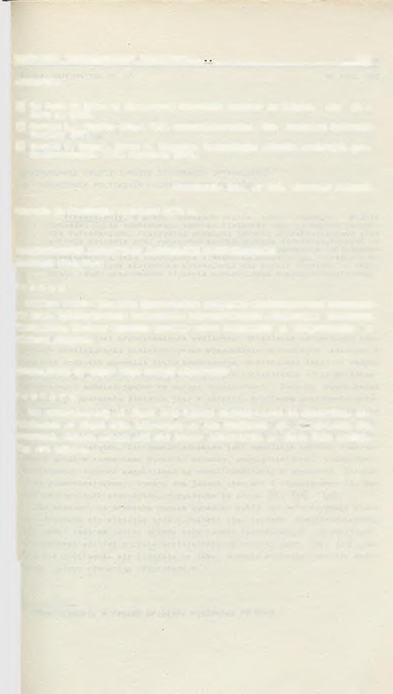 Możliwości technologiczne laboratorium. 259 LITERATURA [1] Du Pont de Nemours Electronic Materials Seminar in Poland. May 30 - Dune 1, 1983. [2] Morton L.