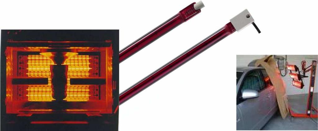 Przykład zastosowania: Osuszanie lakierowanych powierzchni Produkty: RUBYSTAR lub