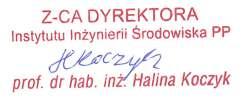 OPINIE O OCZYSZCZALNIACH ŚCIEKÓW HABA RL Rys. 3. ChZT w ściekach oczyszczonych w obiekcie typu ORS Rys. 4.
