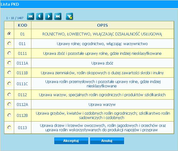 Aktywacj i konfiguracja konta użytkownika składającego formularz W sekcji Dane organizacji wypełnia się pola "Nazwa" chodzi tutaj o firmę (nazwę) organizacji oraz "REGON" (nr identyfikacyjny podmiotu