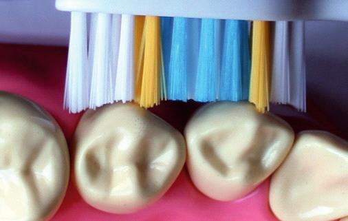 Colgate Premier Clean medium to klasyczna szczoteczka manualna do zębów o