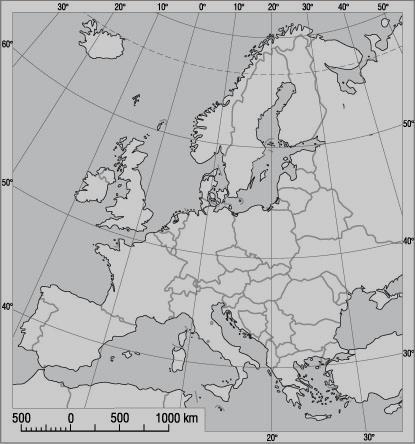 30. Ile polskich miast zostało do tej pory Europejską Stolicą Kultury? a) 2 b) 3 c) 4 d) 5 1 pkt. 31.