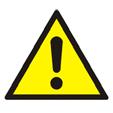 1. UWAGI PRODUCENTA 1.1. Ogólne zasady bezpieczeństwa UWAGA!!! Podczas pracy urządzenia niektóre jego części mogą znajdować się pod niebezpiecznym napięciem.