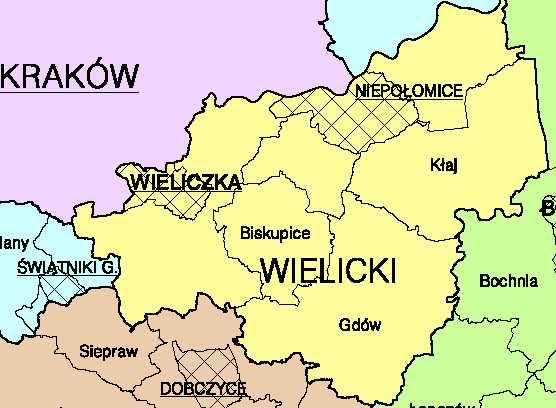 III. DANE PODSTAWOWE O GMINIE. CHARAKTERYSTYKA GMINY 3.1.