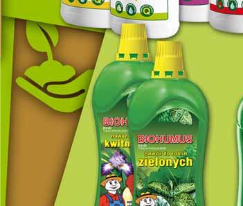 31 BIOHUMUS FORTE 1,2 L do roślin kwitnących do