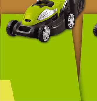 87 319 KOSIARKA ELEKTRYCZNA HANDY KC1600 szerokość robocza: 38 cm 5-stopniowa
