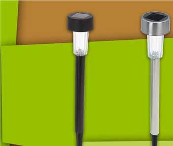 5 LAMPA SOLARNA BASIC 38,5 CM 47204896 3. 99 1 szt. z VAT 4.