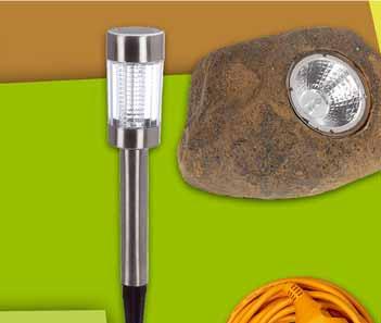 14 8 LAMPA SOLARNA STALOWA 43,5 CM 90302811 8. 99 1 szt. z VAT 11.