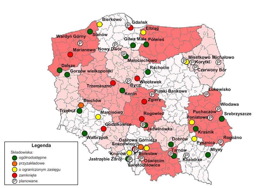 Jedyną jak dotąd stosowaną w Polsce metodą unieszkodliwiania odpadów azbestowych jest ich składowanie.