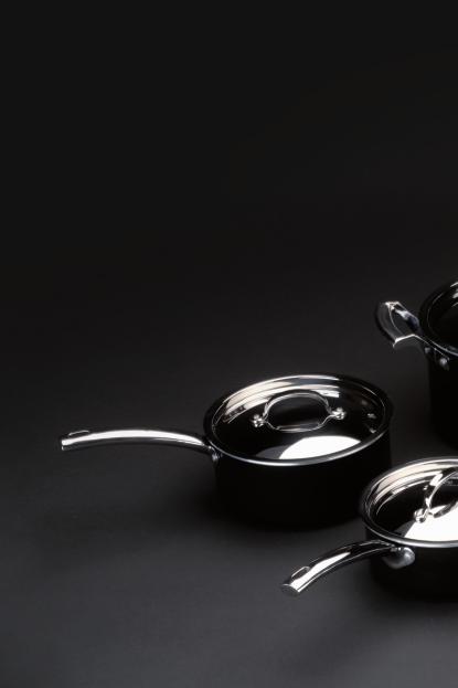 Ceramiczna powłoka zapobiegająca przywieraniu 00 zestaw naczyń 11 cz.