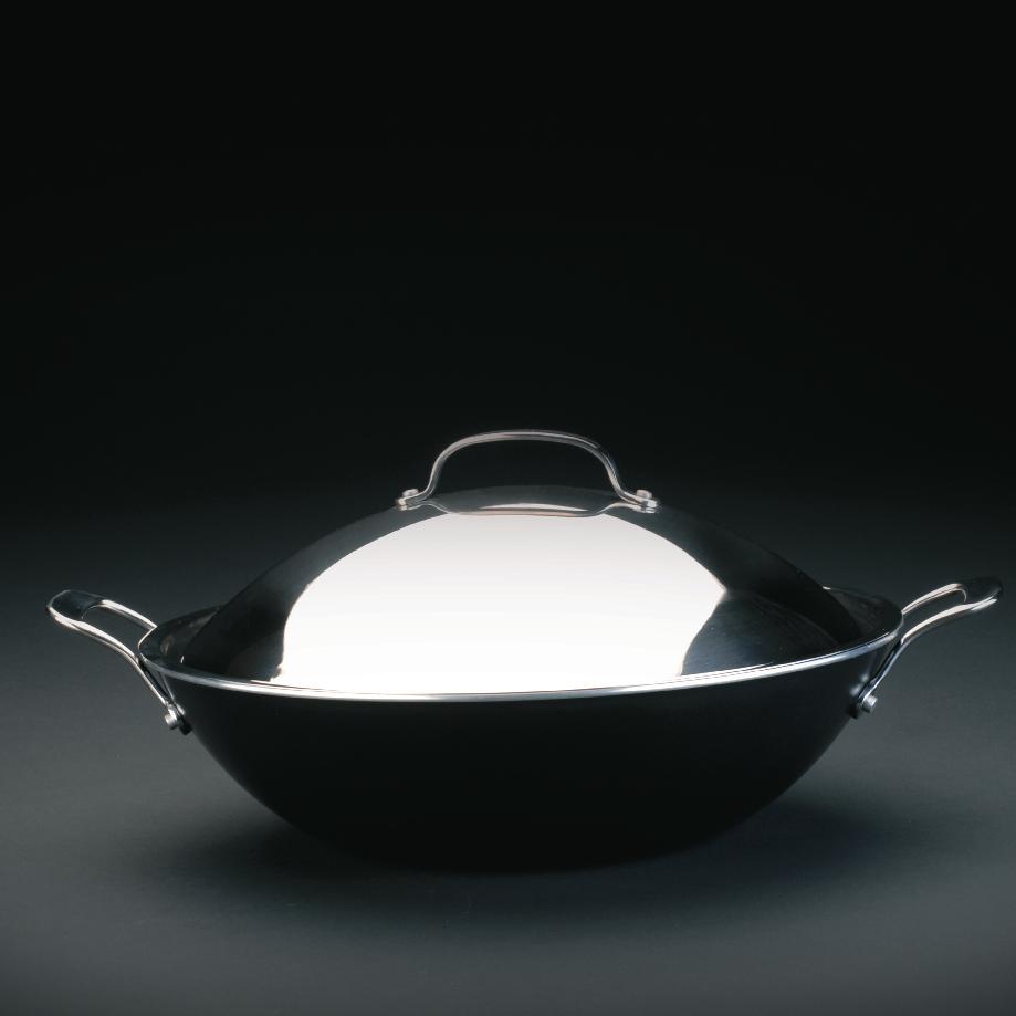 00077 wok z pokrywą cm
