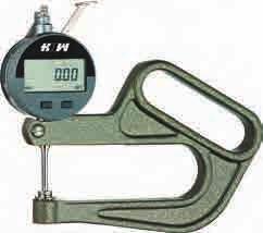 33260 * Pomiary w 2 kierunkach dzięki automatycznemu przełączaniu w mechanizmie pomiarowym Dokładny odczyt dzięki równomiernemu ruchowi wskazówki i dodatkowej drugiej wskazówce Obrotowa tarcza skali