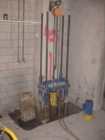 Pale RR TM pogrążane hydraulicznie Pale RR TM pogrążane hydraulicznie składają się z tych samych elementów co tradycyjne mikropale Typowe wymiary RR115/8,