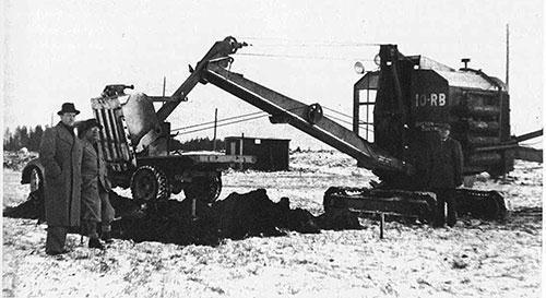 Solidne dziedzictwo produkcji stali SSAB powstała w 1978 roku z połączenia trzech firm: Domnarvets Jernverk ( działalność od 1878 roku ), Norrbottens Järnverk (1940 ) i Oxelösunds Järnverk ( 1914).