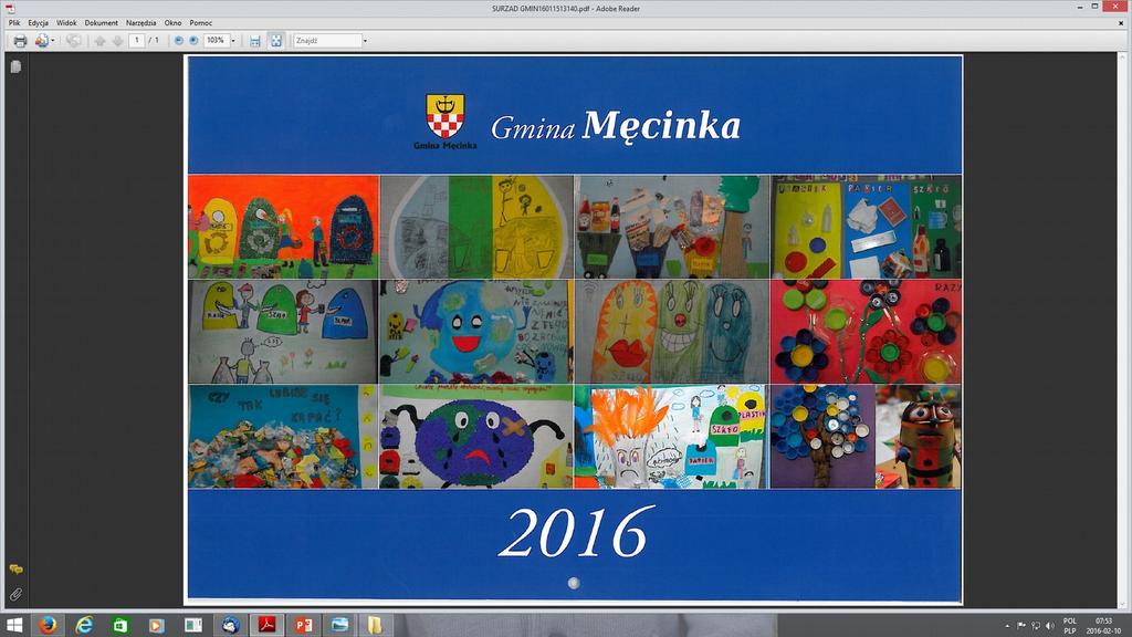 15 stycznia Spotkanie z uczniami Szkoły Podstawowej w Piotrowicach oraz wręczenie nagród w konkursie Mama,