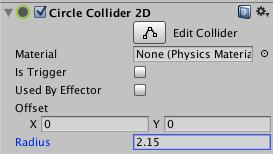Collider 2D Zmieniamy