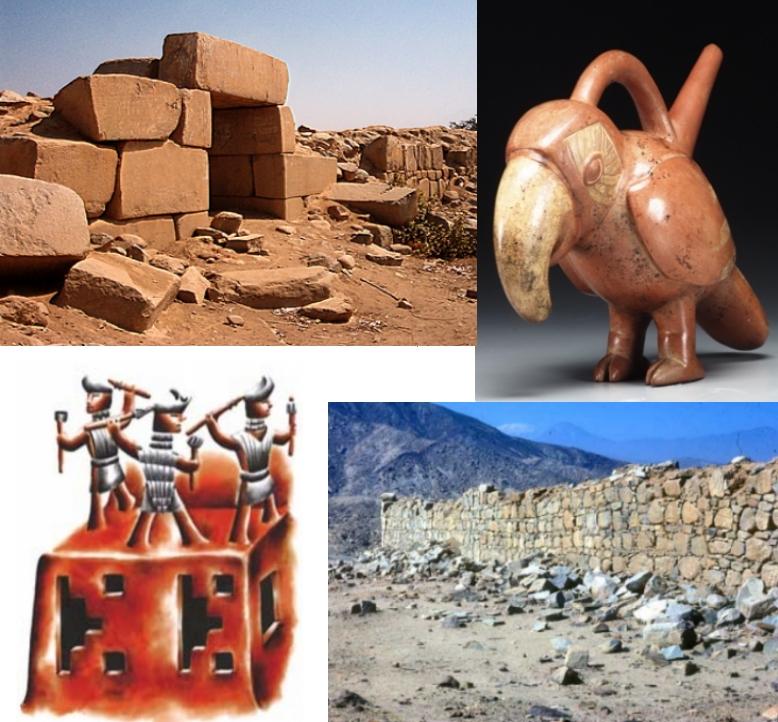 Salinar jako... Aspekty fenomenu Salinar... 1 Kultura archeologiczna Jedno centrum/policentryczna Zbiór izolowanych tradycji stanowisk/dolin 2 Ceramiczny styl artystyczny 3 Okres w periodyzacji 500-1 p.