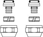 sztucznego, uszczelnienie metal-metal plus oring 16 x 2 mm AG-OVE-ZZ01-016874 1016874 7,40 SZT 10 OE "Cofit S"