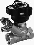 SYSTEMY ZEWCZE ARMATURA DO REGULACJI HYDRAULICZNEJ Zawory ręczne LENO TM MSV-BD Równoważące, nastawa wstępna, wbudowany zawór kulkowy, możliwość odcięcia niezależnie od nastawy.