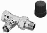 98,70 DA Zawór prosty chromowany RA-NCX 15 1/2"