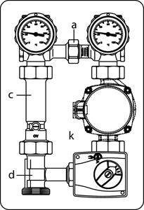 25-60 DN25 AU-OVE-RR01-355073 1355073 620,00 SZT OG Wilo Yonos Para 25/6 RKA DN25 AU-OVE-RR01-355074 1355074 620,00 SZT OG "Regumat M3-130" grupy pompowe, z mieszaczem trójdrogowym i napędem bez