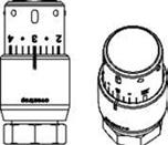 cieczowym, biały AG-OVE-GT01-011475 1011475 11,50 SZT 10 OG Termostat "Uni SH", 7-28 C, * 1-5, z czujnikiem cieczowym biały/chromowany AG-OVE-GT01-012065 1012065 14,45 SZT 10 OG biały