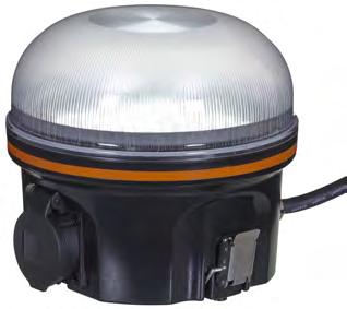 : 204450183 29 LAMPA ROBOCZA 30W FERAX LAMPA ROBOCZA LED PRO GLOBE Zaprojektowana tak, aby zapewnić