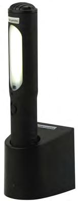 LAMPA LED COB Z M AWARYJNYM Technologia LED COB sprawia, że lampa ma dużo lepsze światło i dłuższy okres przechowywania.