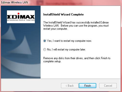 7. Gdy instalacja dobiegnie końca, kliknij Zakończ. 8. Kliknij Wyjście aby zamknąć narzędzie instalacji. Na płycie CD załączona jest też instrukcja szybkiej instalacji w wielu językach.
