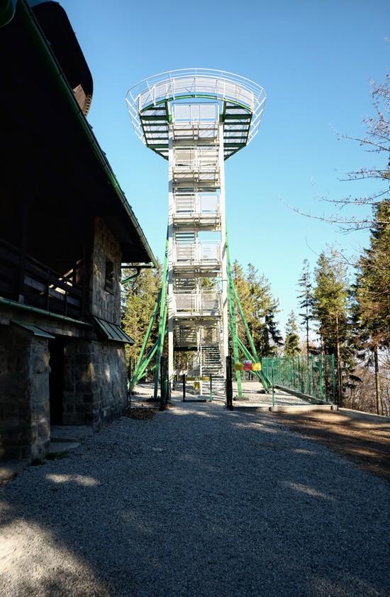 Żywiecką, a jeśli dopisało nam szczęście również na Tatry.