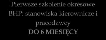 zawodowego, występującego przy określonych pracach oraz stosowania niezbędnych środków profilaktycznych zmniejszających ryzyko.