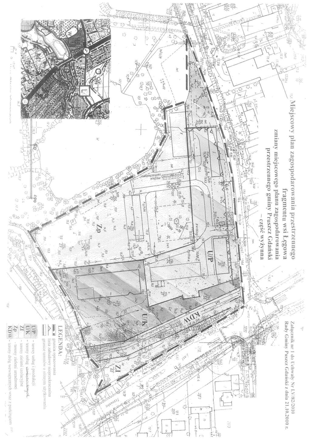 Załącznik Nr 1 do Uchwały Nr LV/82/2010 Rady Gminy